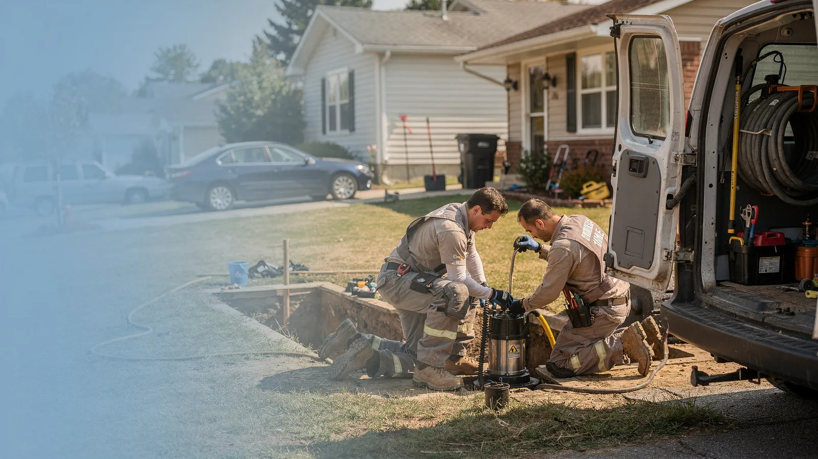Sump Pump Installation in De Berry, TX near me